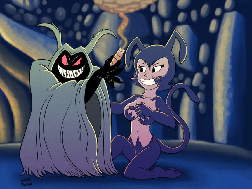 bazooka_and_song_by_megadrivesonic-d9b0n4g