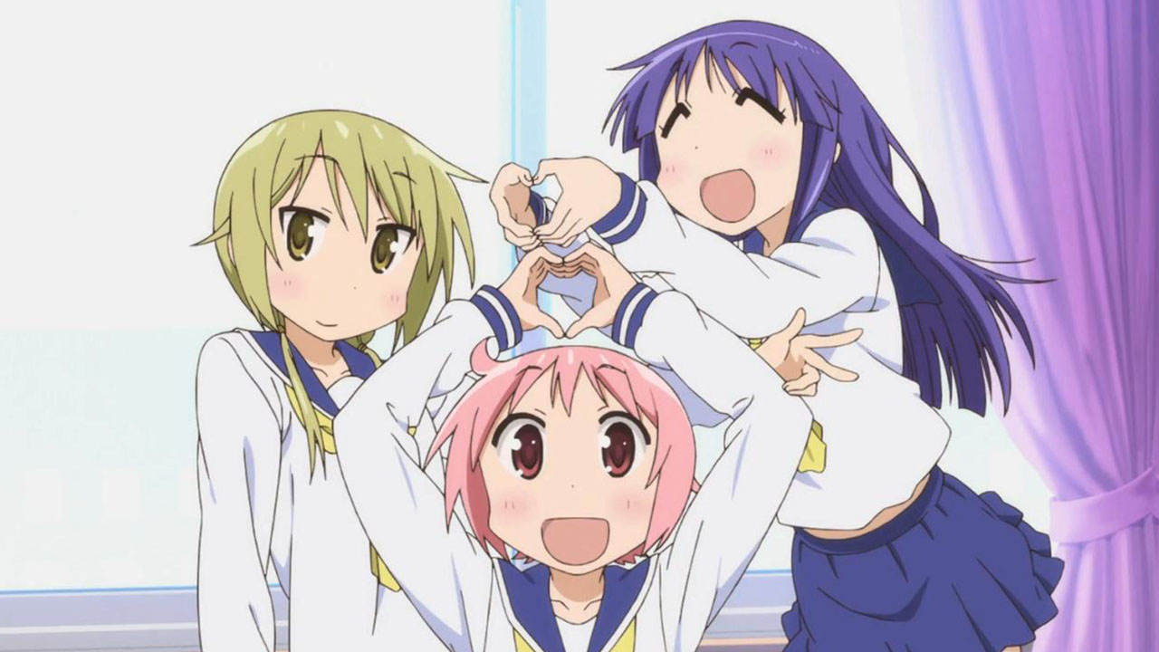 Yuyushiki 1