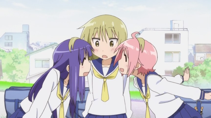 Yuyushiki - Friends