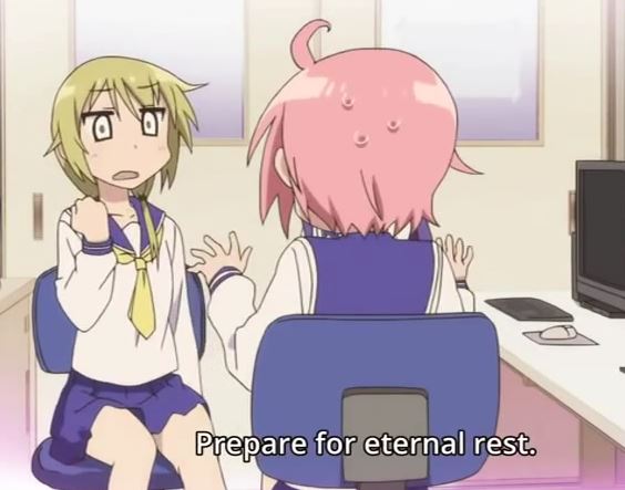 Yuyushiki - Prepare for death