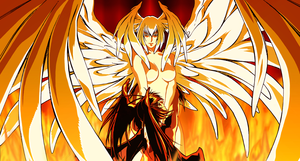 devil lady - asuka transformed 1