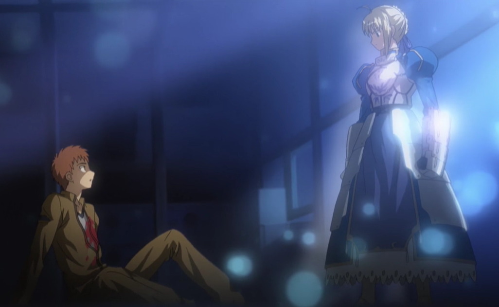 ANIME REVIEW: Fate/stay night (2006) – Anime Obscura